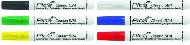 Actual product image Pica Marker (White, 4 mm, 1 x)