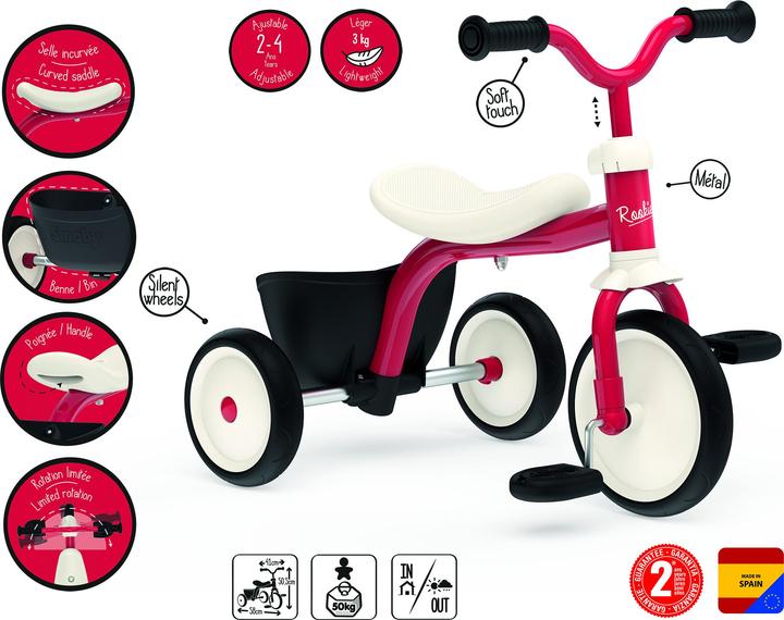 Actual product image Smoby Rookie