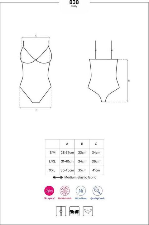 Image du produit Obsessive Teddy (S, M)