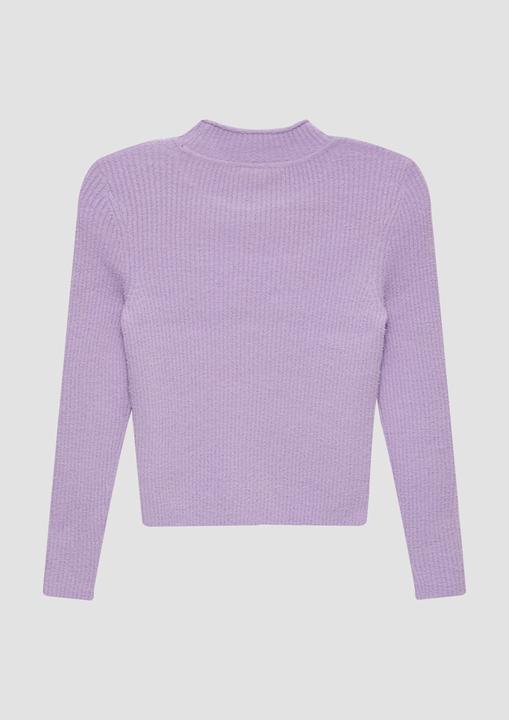 Image du produit s.Oliver Strickpullover Gerippter Strickpullover im Slim Fit (L)