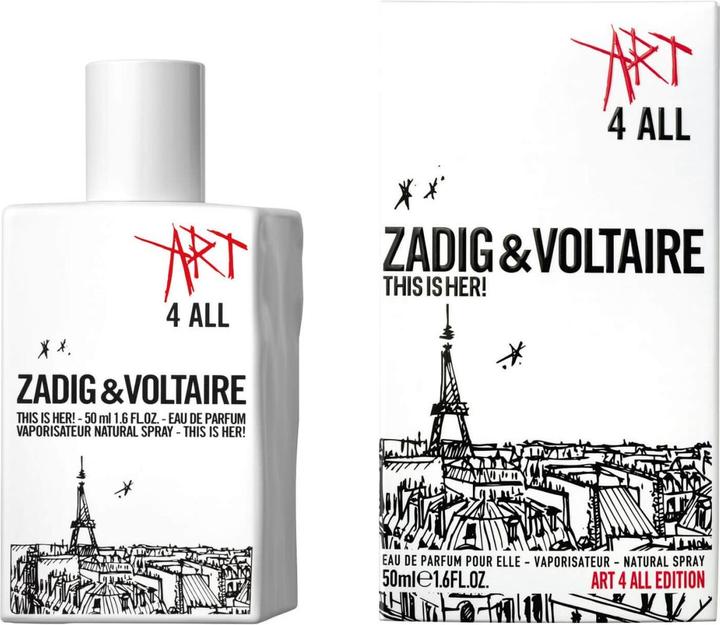 Produktbild Zadig & Voltaire This is Her! - Art 4 All Eau de Parfum (Eau de Parfum, 50 ml)