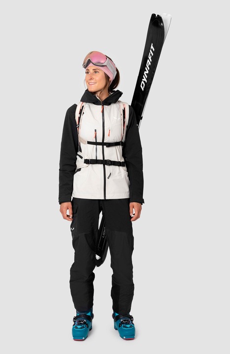 Immagine prodotto Salewa Sella Durastretch Hybrid Softshell Jacket Da (40, L)