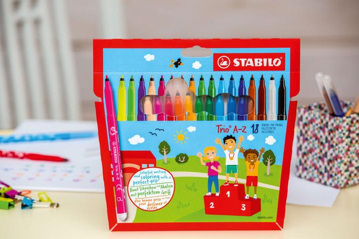 Produktbild STABILO Trio A–Z (240x)