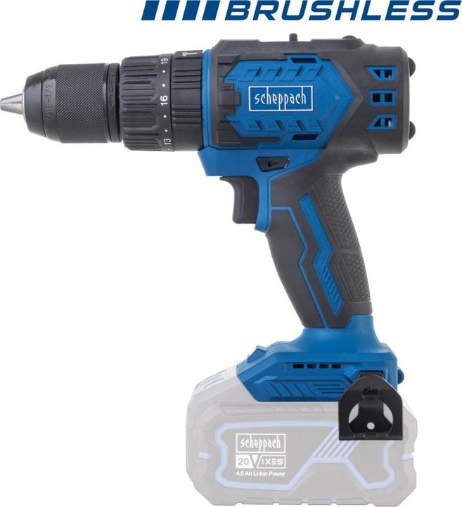 Produktbild Scheppach Akku-Schlagbohrschrauber BC-CD60-X (DIY) (Schlagbohrschrauber)