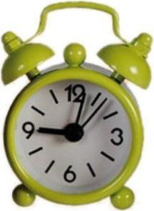 Magni Réveil OUT OF THE BLUE Color assorti 6x4cm avec piles