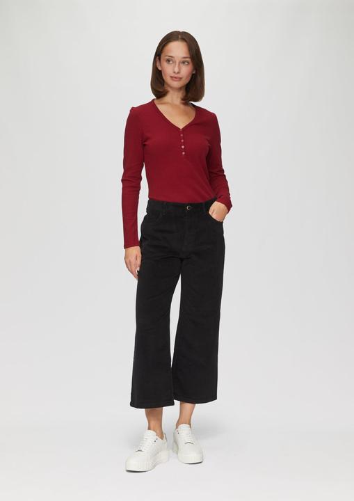 Immagine prodotto s.Oliver Hose Elastische Culotte aus Cord (46)