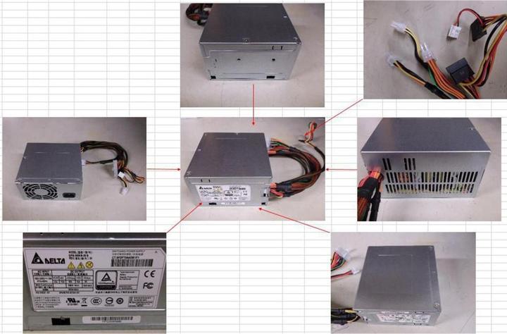 Produktbild HPE PS P2 350W MULTI-OUT NON HTPLG (350 W)