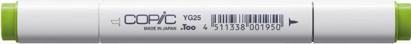 Actual product image Copic Graphic marker Classic type YG - 25 (YG25 - Celadon Green, 1 x)
