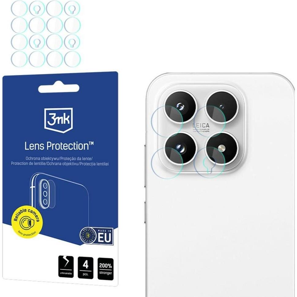 3MK Lens Protection pro Xiaomi 17 (Xiaomi 17), Pellicola protettiva smartphone