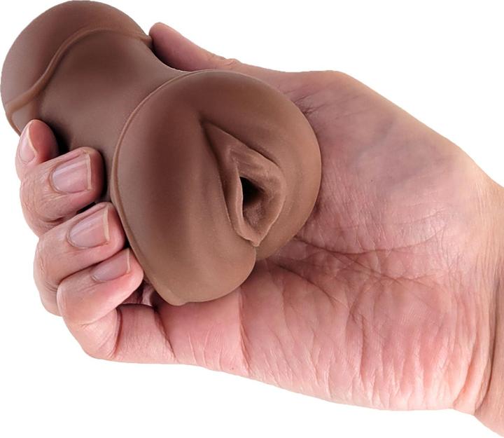 Produktbild NS Novelties Pocket Pals Vagina Stroker Brown