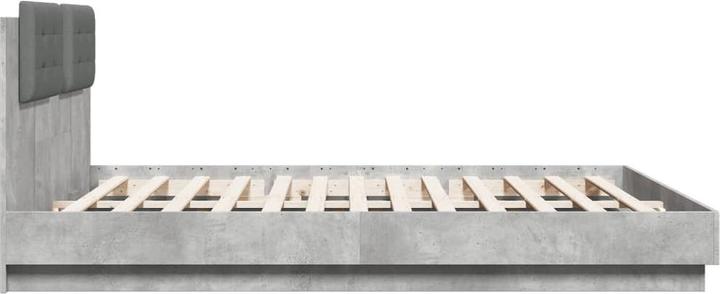 Immagine prodotto vidaXL Struttura letto con testiera e luci LED (180 x 200 cm)