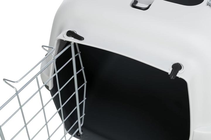 Actual product image Trixie Transport box Capri 3, Open Top (Dog, Breathable, Can be opened completely, Lockable)