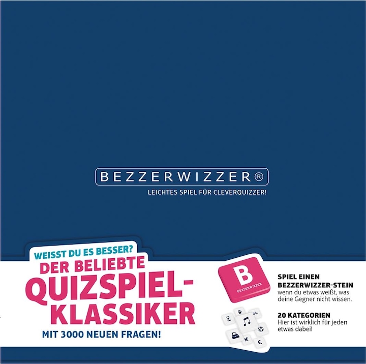 Actual product image Asmodée Bezzerwizzer (German)