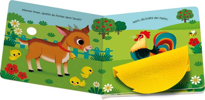 Image du produit Ravensburger Où es-tu, petit lapin? (Allemand)