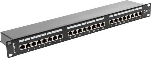 Actual product image Lanberg PPS5-1024-B Patch Panel 1U
