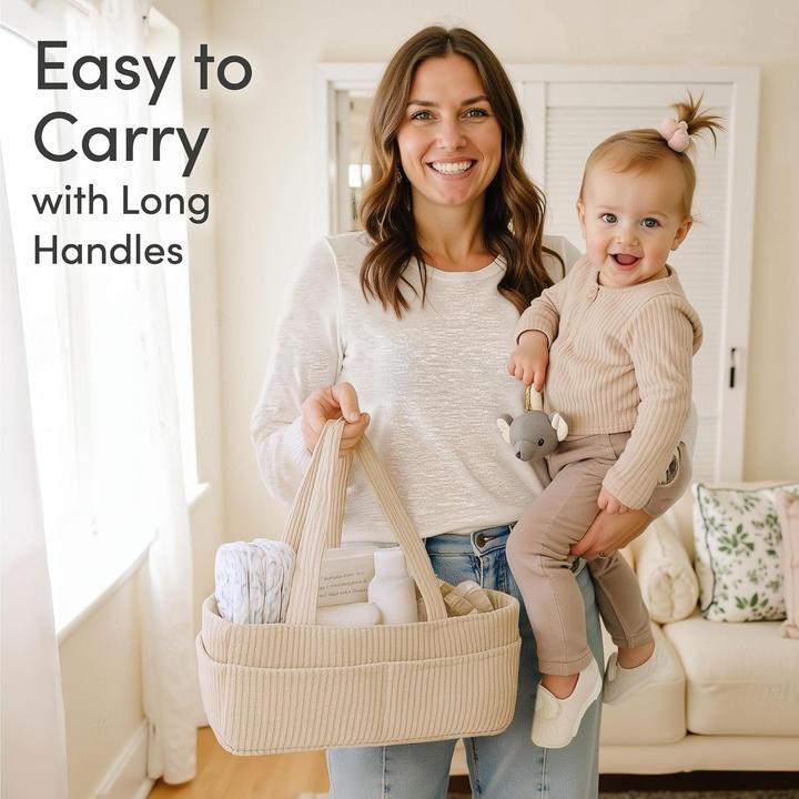 Produktbild Putska Baby Windel Organizer für Wickeltisch