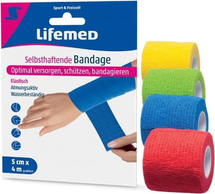 Lifemed Self-adhesive bandage