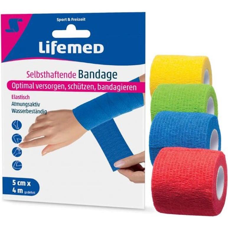 Lifemed Selbsthaftende Bandage (99248)