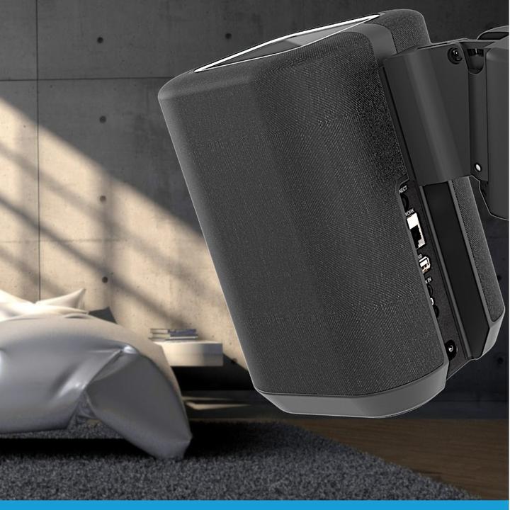 Image du produit Cavus CMDH150B - Noir (1 pièce, Installation murale, Inclinable, Rotatif)