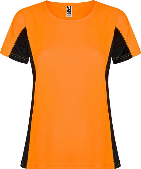 arancione fluo, Nero