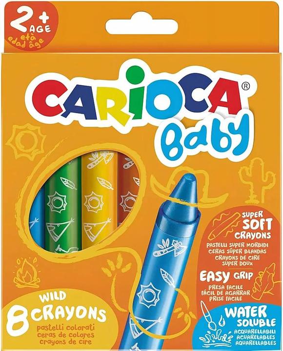 Produktbild Carioca Wachsmalstifte (8x)