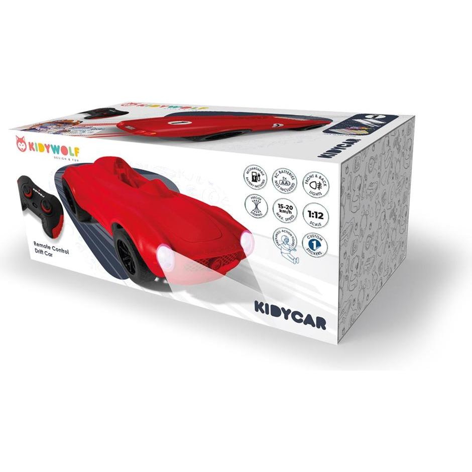 Kidywolf Kidy Car - red version