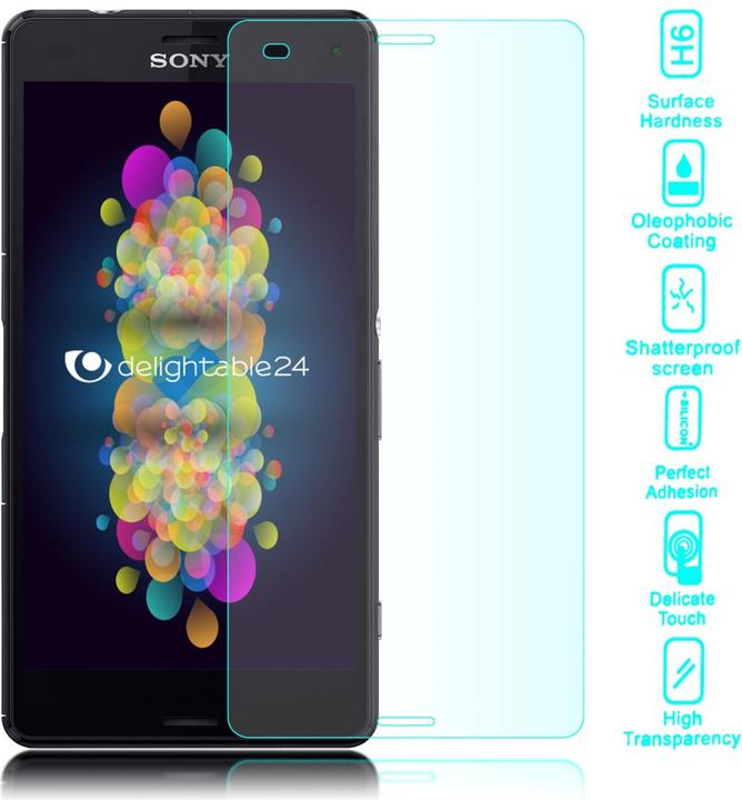 Produktbild Nalia Schutzglas (1 Stk., Sony Xperia Z3)