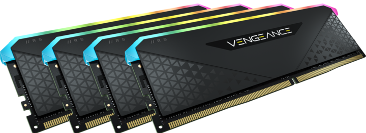 Produktbild Corsair Vengeance RGB RS (4 x 8GB, 3200 MHz, DDR4-RAM, DIMM)