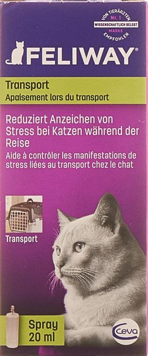 Produktbild Feliway Transport (Katze, 20 ml)