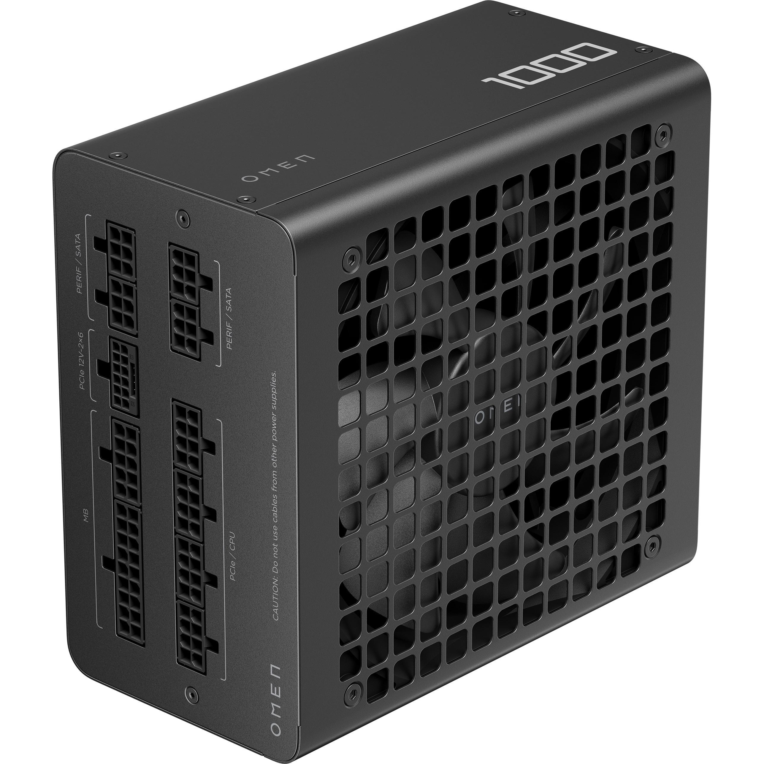 HP OMEN 1000W Power Supply - ATX 3.1 Fully Modular 80 Plus Gold (1000 W), PC Netzteil