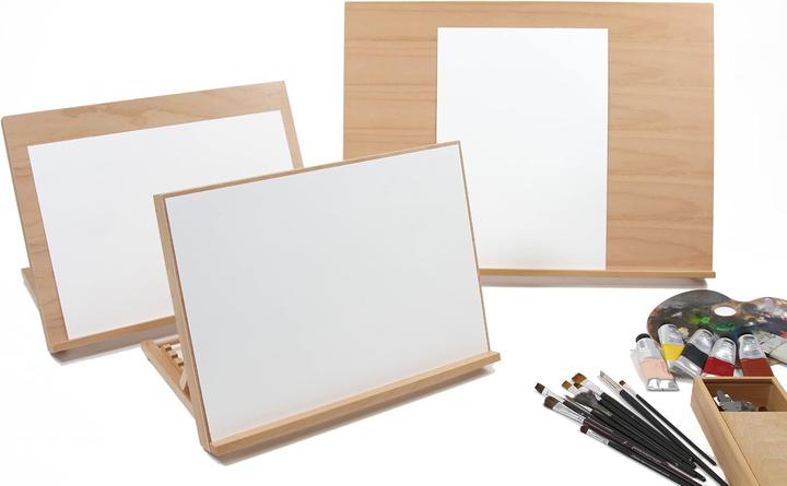 Image du produit Paintersisters Höhenverstellbare Tischstaffelei & Workstation A2