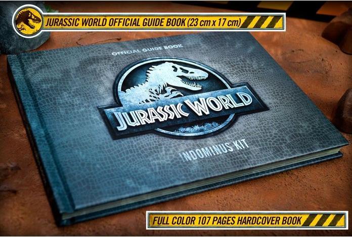 Doctor - If you couldn't get the Indominus kit 👉 Sign up for our waiting list! If we have any cancellation, we'll contact you 🇺🇸  🇪🇺🇬🇧  #JurassicWorld #DoctorCollector