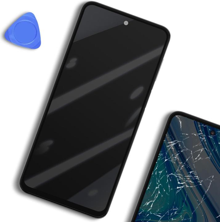 Actual product image Xiaomi Spare part screen + touch screen (Incl. housing) (Display, Xiaomi Redmi Note 9 Pro)