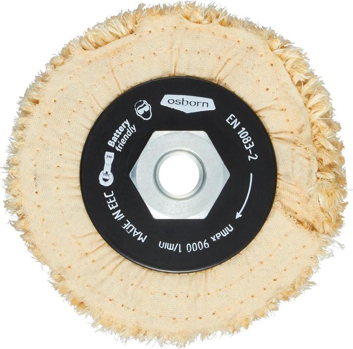 Osborn Primary polishing disc Sisal 100xM14