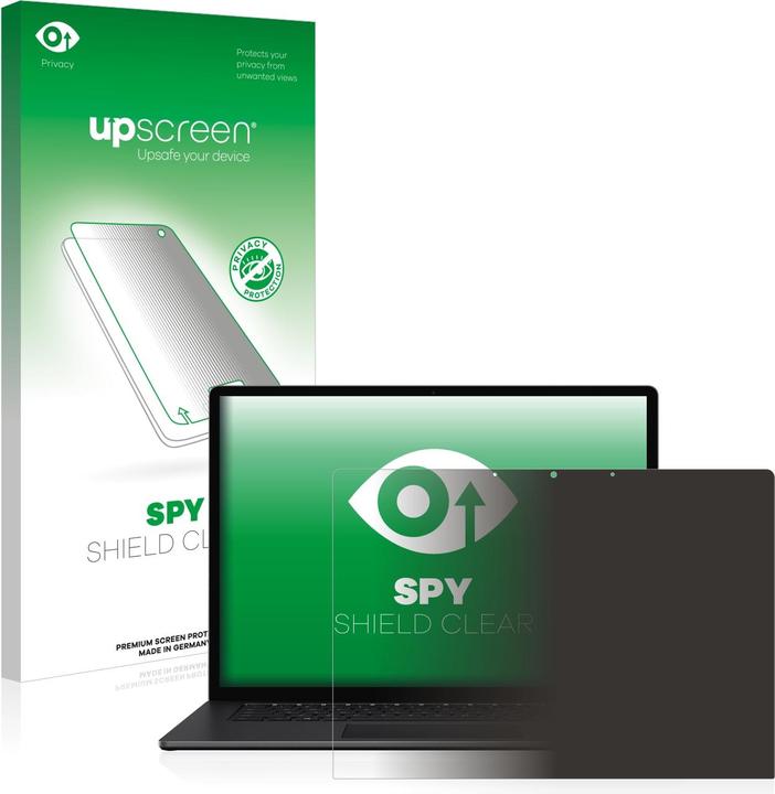 upscreen Spy Shield Blickschutzfolie (15")