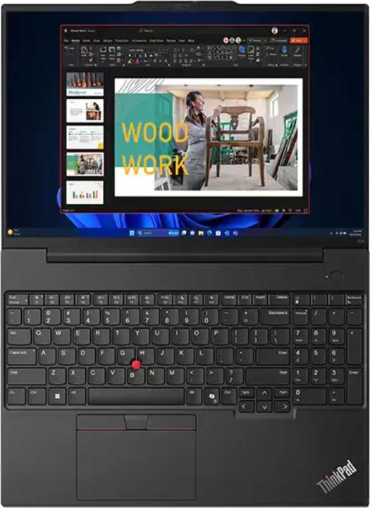 Produktbild Lenovo ThinkPad - E16 - G2 - Core Ultra 7 - 155H, 16 Zoll, 32GB DDR5, MS Office 2024 Professional (16", 1000 GB, 32 GB, Deutschland)