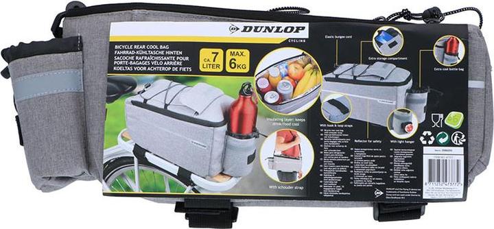 Produktbild Dunlop Kühltasche (7 l, Gepäckträgertasche)