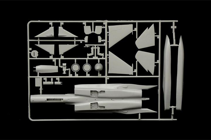 Actual product image Italeri F-15C Eagle