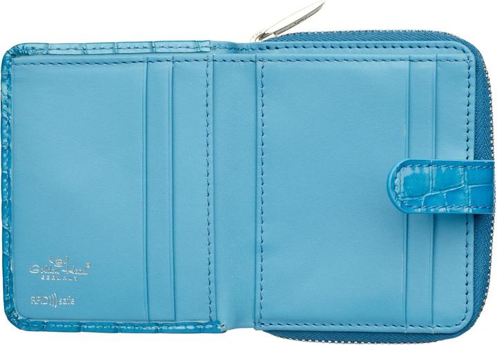 Actual product image Golden Head Cayenne wallet RFID leather 10 cm