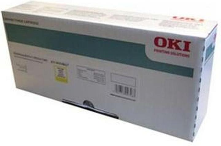 Actual product image OKI Yellow - Original - Toner cartridge - for Pro7411WT (Y)