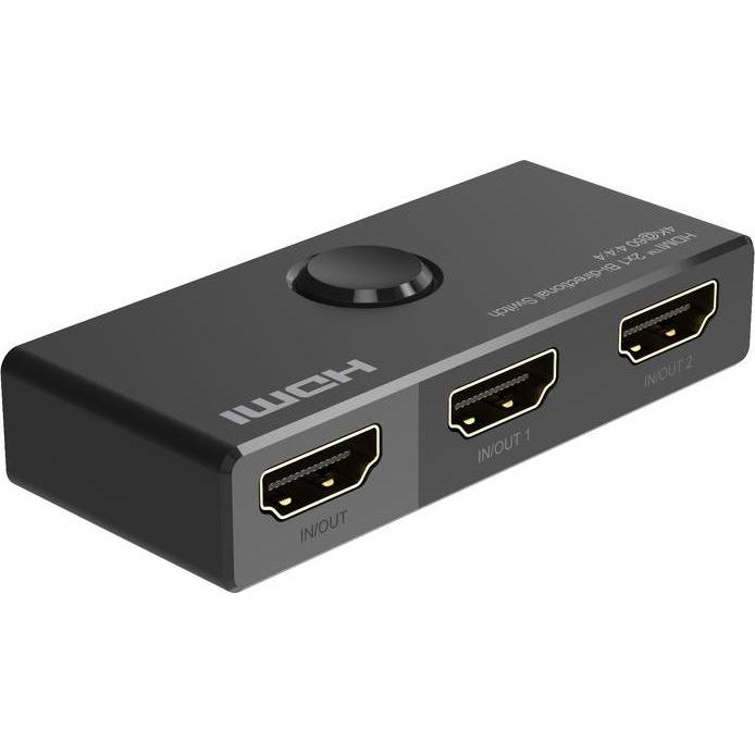 Thumbnail - MicroConnect 4K@60Hz Bi-directional HDMI, Switch Box