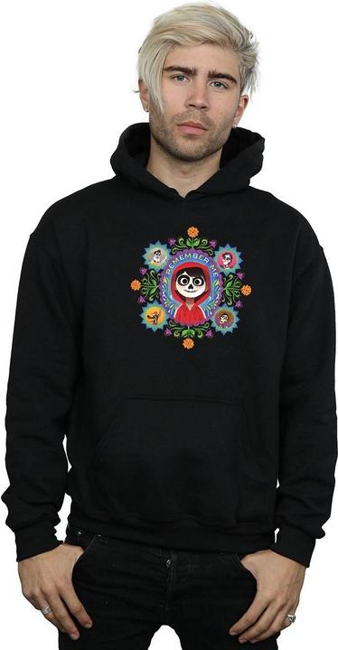 Immagine prodotto Disney Coco Remember Me Felpa con Cappuccio Uomo (XXL)