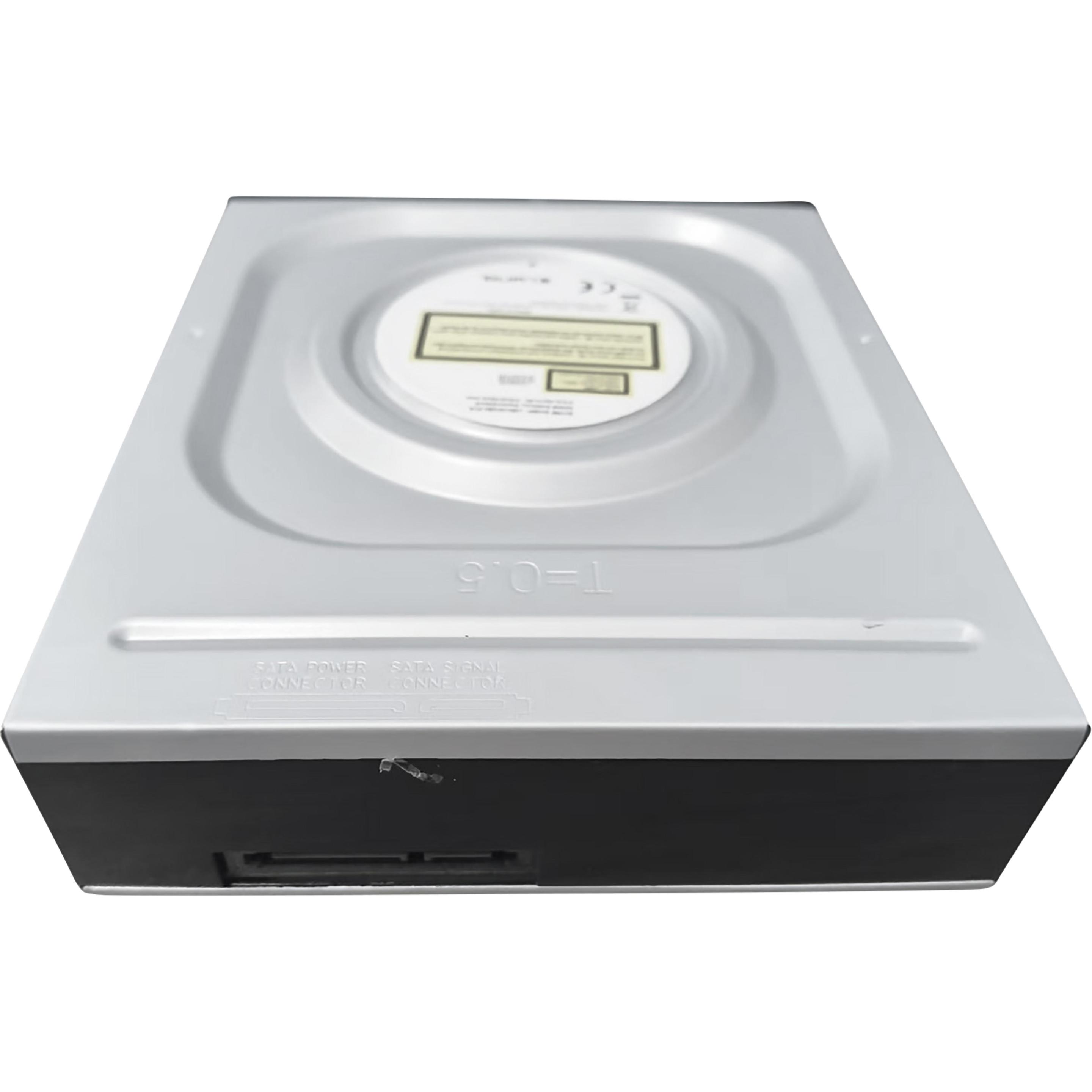 Xlyne 570504 DVD-Laufwerk Intern Bulk SATA III Schwarz, Silber (Unità DVD), Unità disco ottico, Nero, Argento