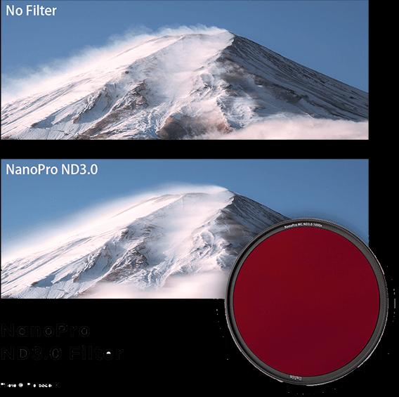 Haida ND Filter Graufilter 10 Blenden 112 mm von (112 mm, Neutral density filter)