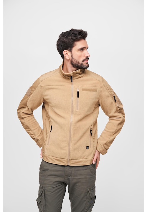 Produktbild Brandit Fleece Ripstop Outdoorjacke Grösse 4XL Farbe Kamel (4XL)