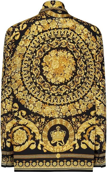 Actual product image Versace Shirts Black (44)