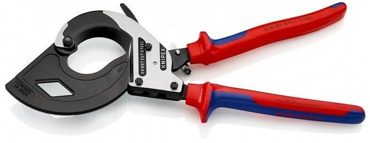 Productafbeelding Knipex Kabelschaar (ratelprincipe, drie snelheden) 95 32 320 (320 mm)