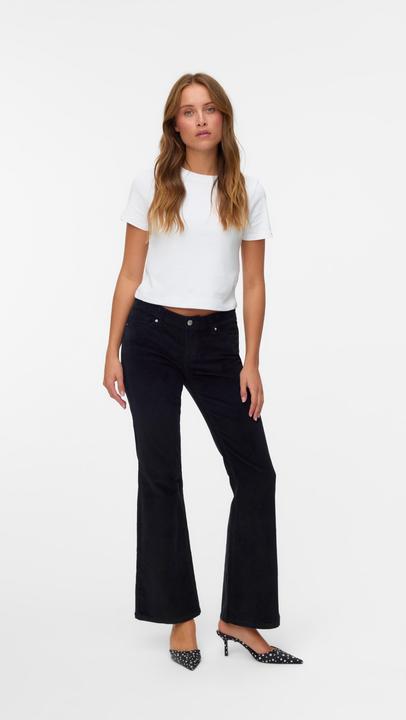 Actual product image Vero Moda VMSIGI Niedrige Taille Hose Hose (32)