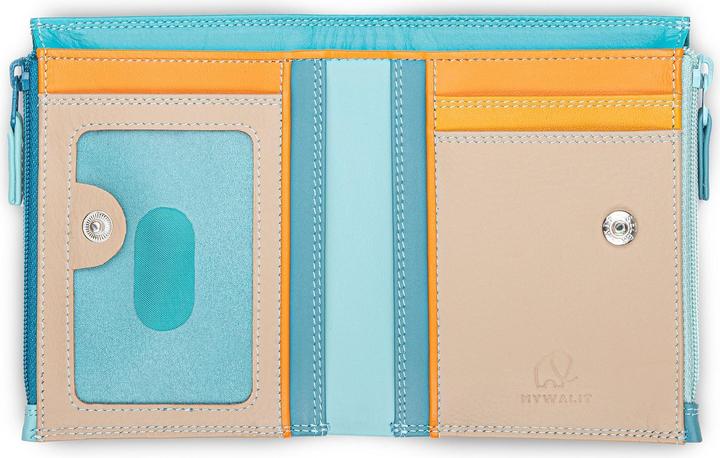 Actual product image Mywalit Geldbörse RFID Schutz Leder 9 cm