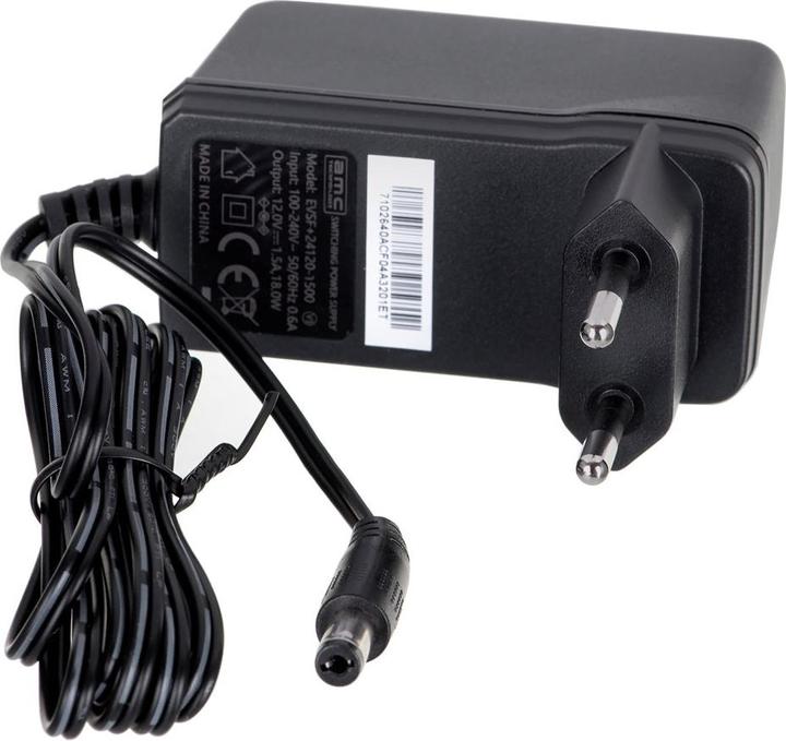 Image du produit Dahua WizSense NVR2108HS-I2 1U Noir (Enregistreur vidéo en réseau (NVR))